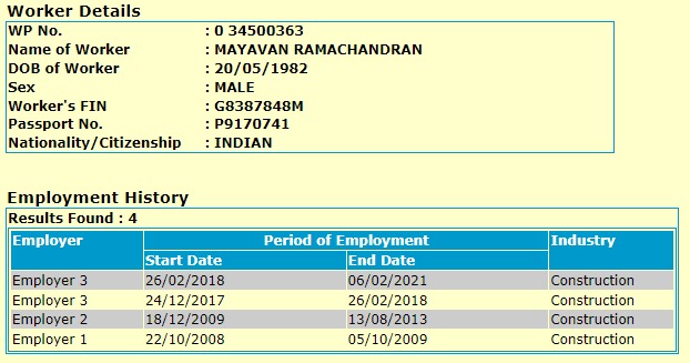 NT Agency - Candidate