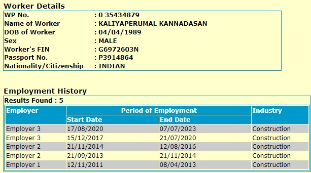 NT Agency - Candidate