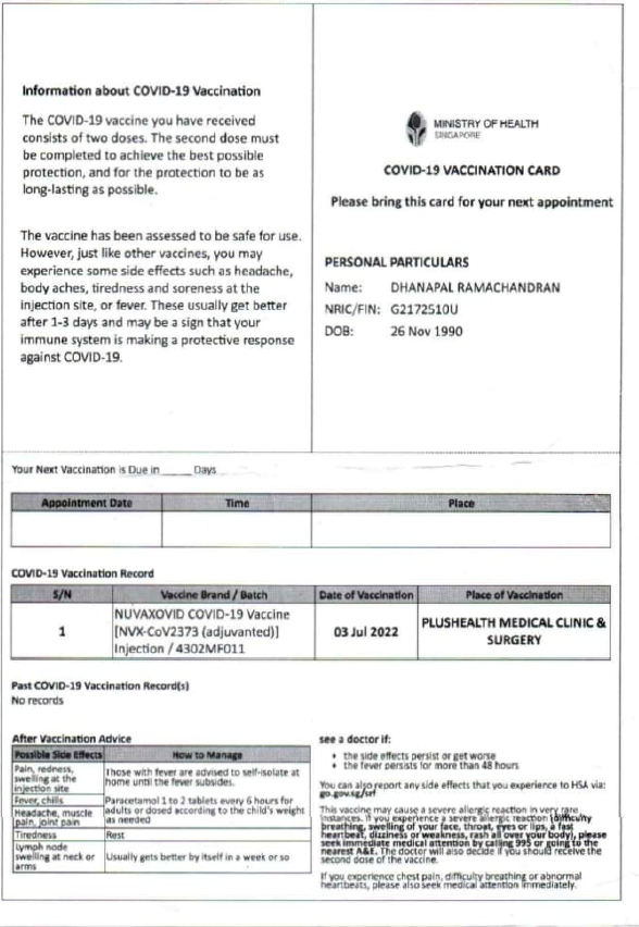 NT Agency - Candidate
