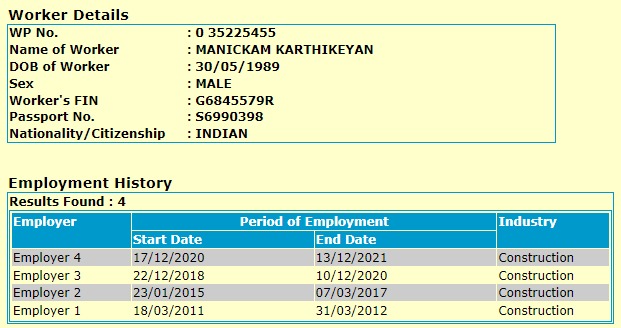 NT Agency - Candidate