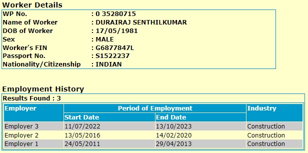 NT Agency - Candidate