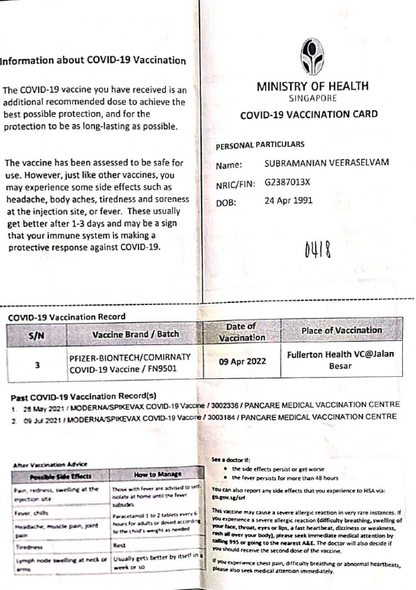 NT Agency - Candidate