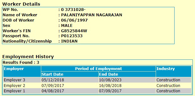 NT Agency - Candidate