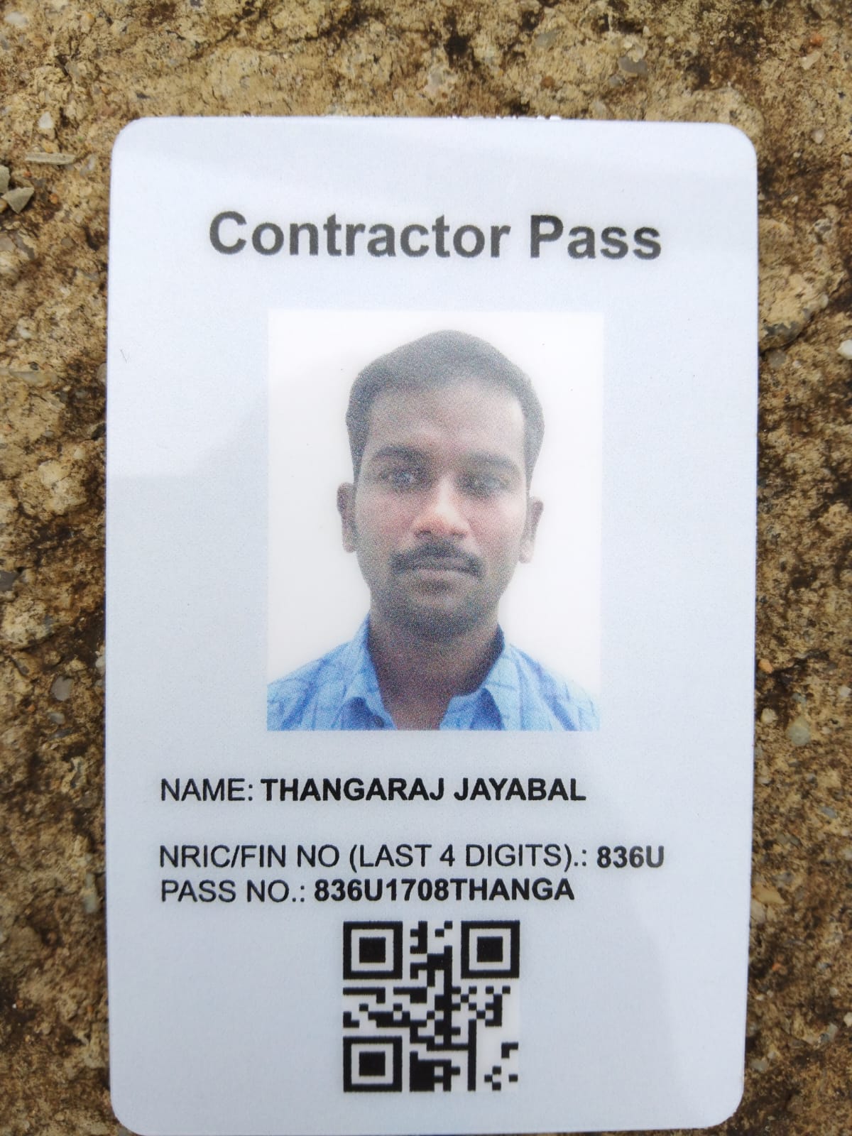 NT Agency - Candidate