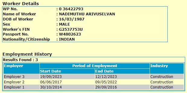 NT Agency - Candidate