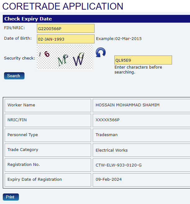 NT Agency - Candidate