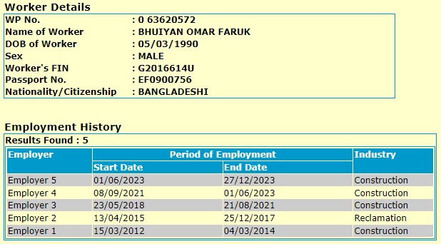 NT Agency - Candidate