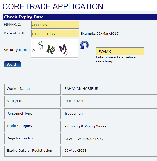 NT Agency - Candidate