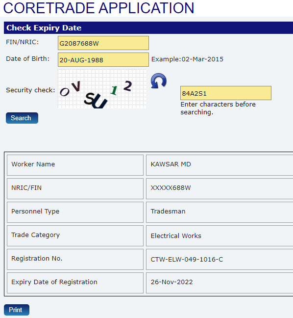 NT Agency - Candidate