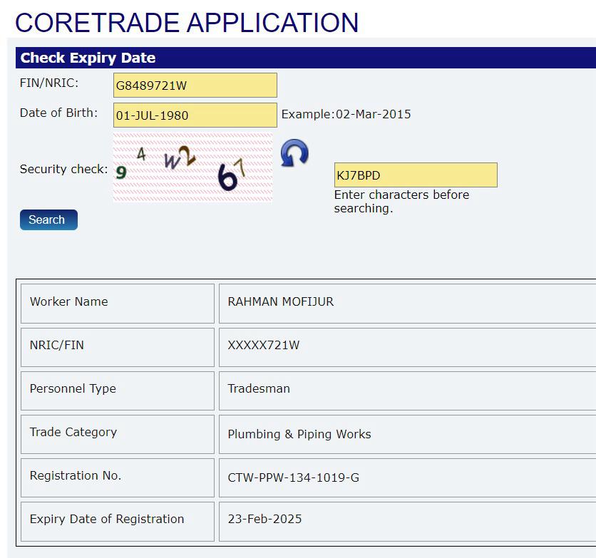 NT Agency - Candidate