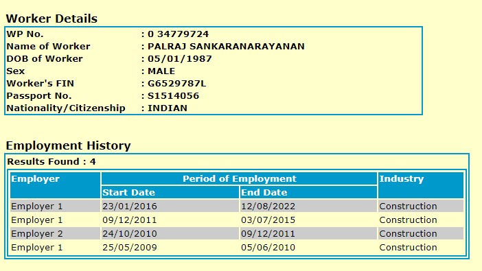 NT Agency - Candidate