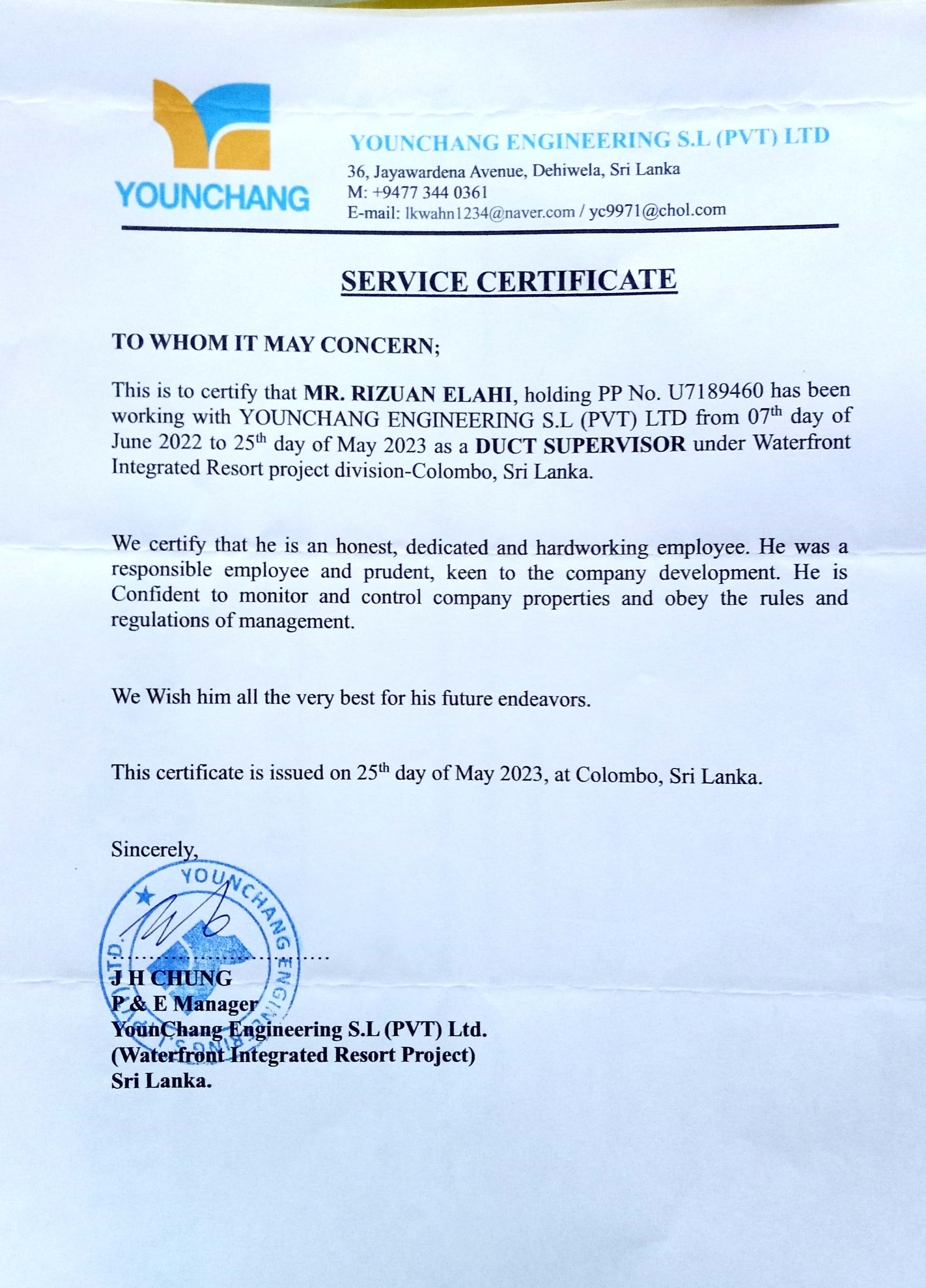NT Agency - Candidate