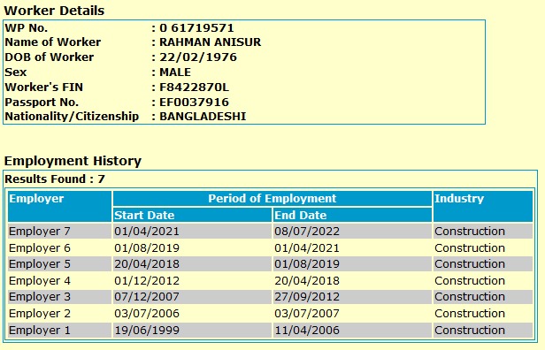 NT Agency - Candidate