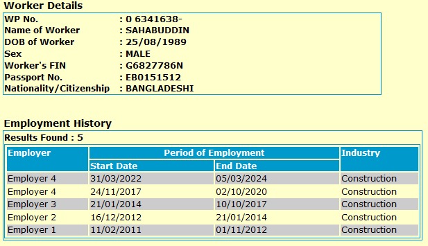 NT Agency - Candidate