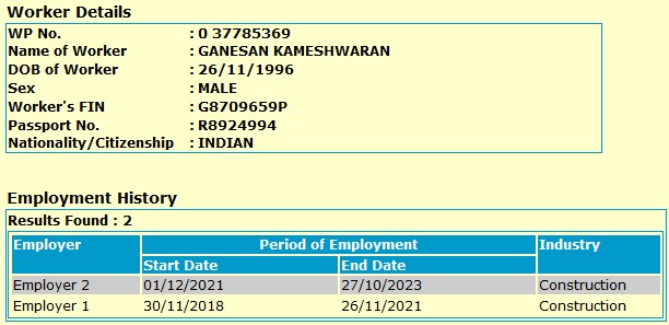 NT Agency - Candidate