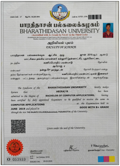 NT Agency - Candidate