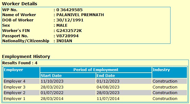 NT Agency - Candidate