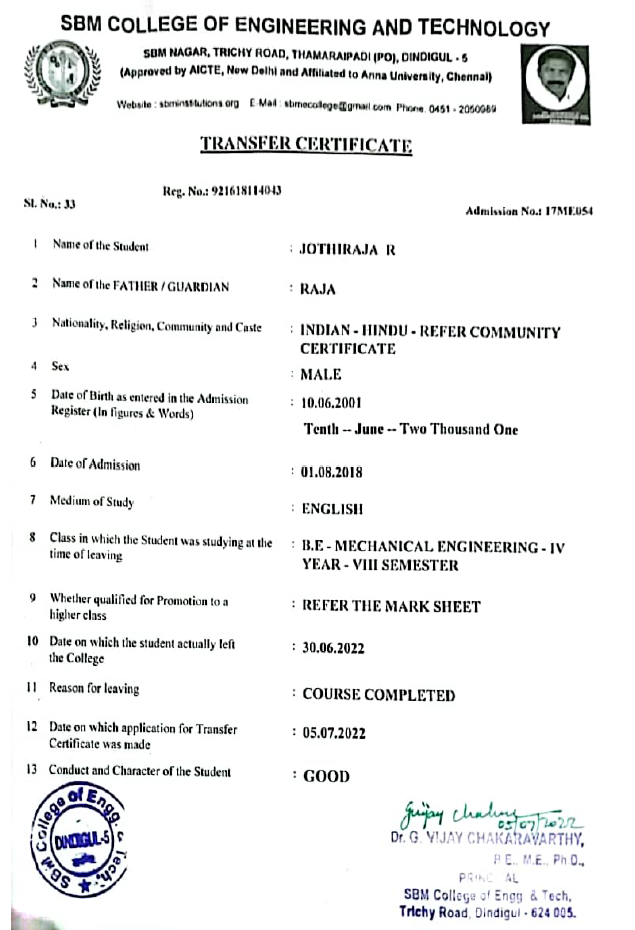 NT Agency - Candidate
