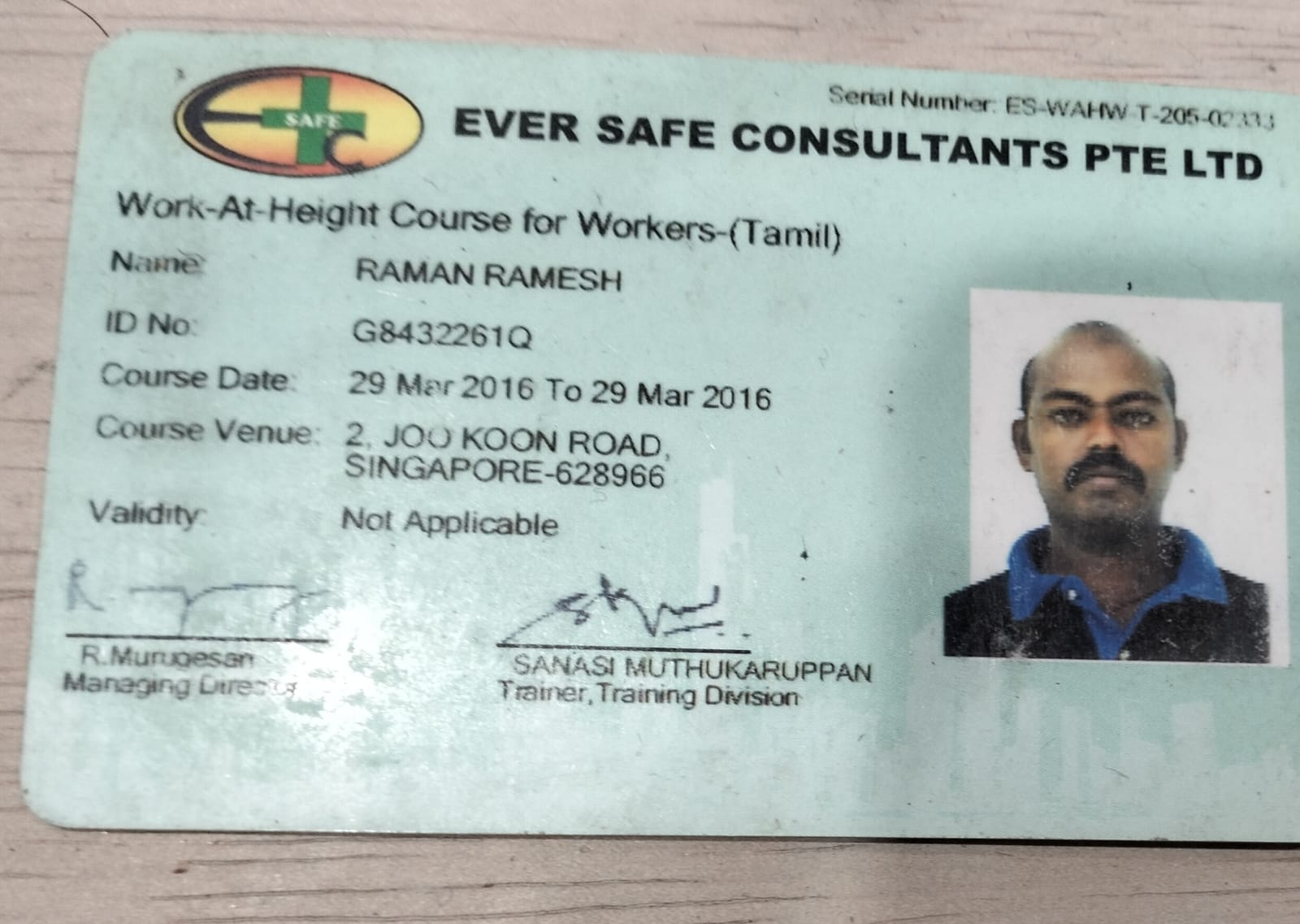 NT Agency - Candidate