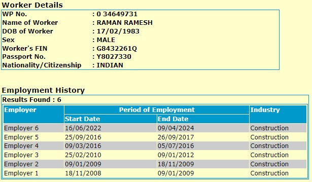 NT Agency - Candidate