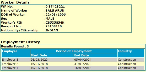NT Agency - Candidate