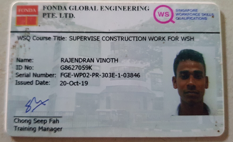 NT Agency - Candidate