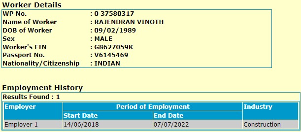 NT Agency - Candidate