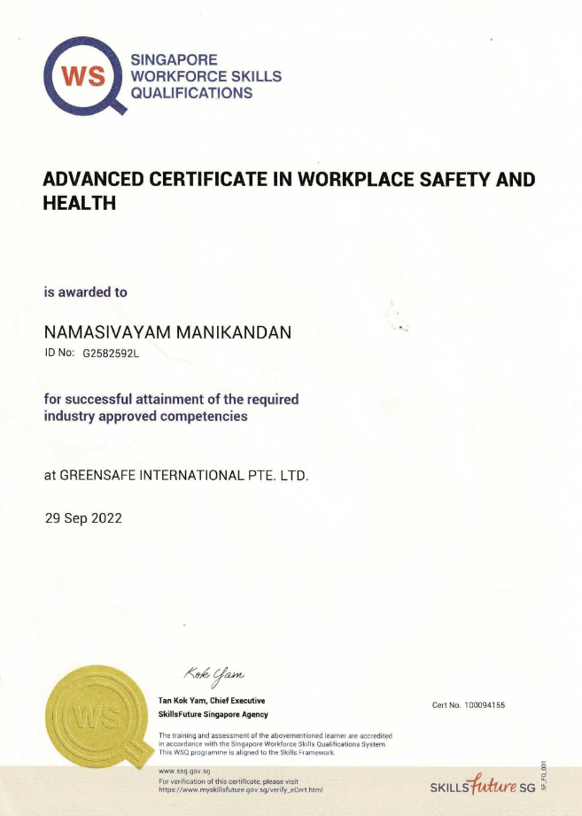 NT Agency - Candidate