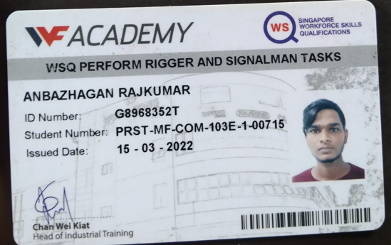 NT Agency - Candidate