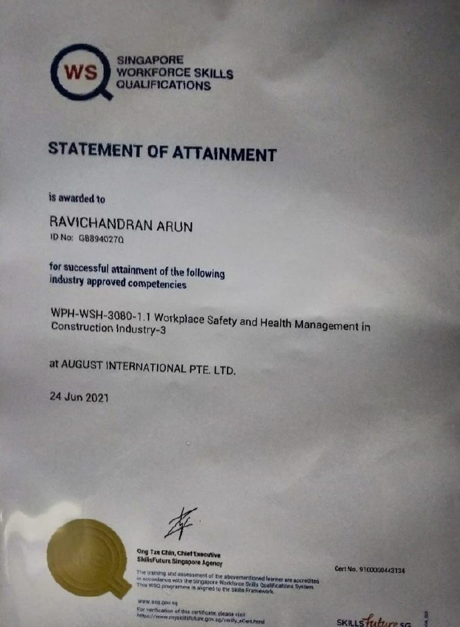 NT Agency - Candidate