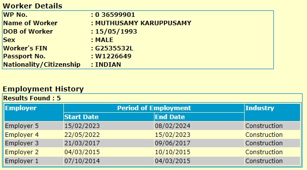 NT Agency - Candidate