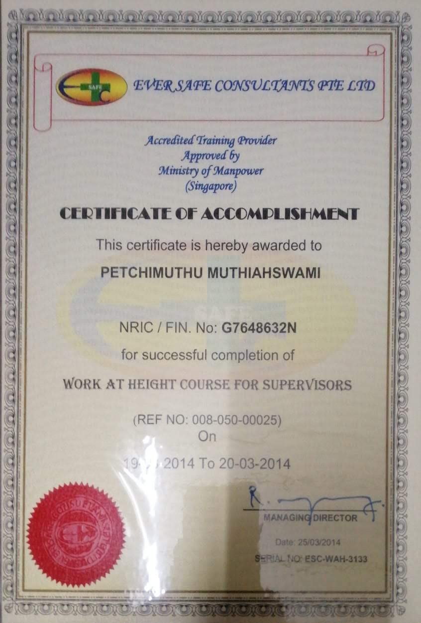 NT Agency - Candidate