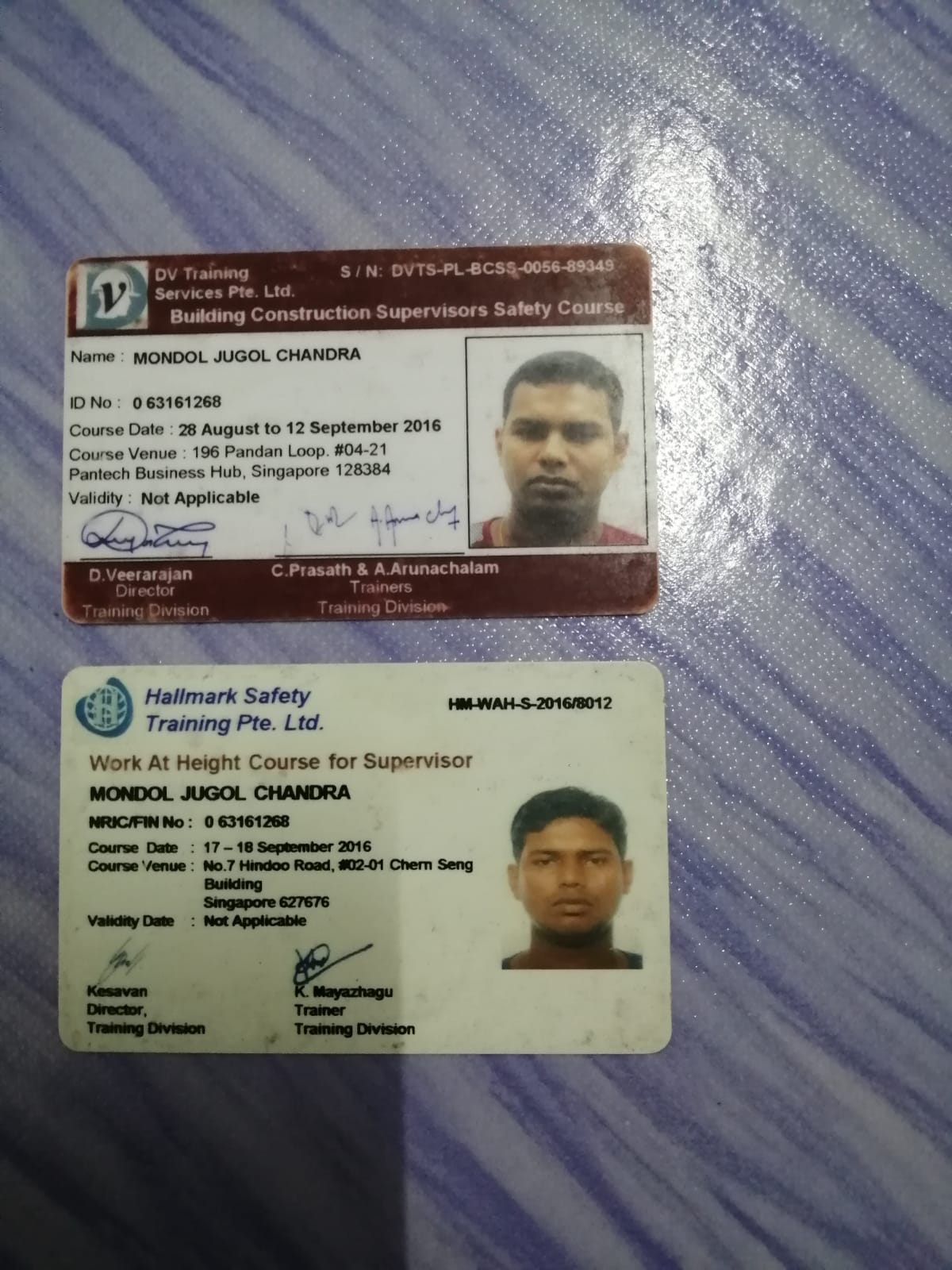 NT Agency - Candidate