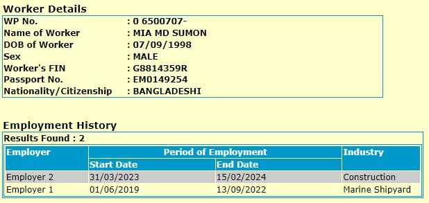 NT Agency - Candidate