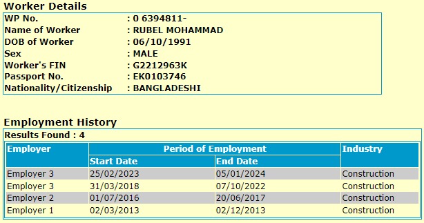 NT Agency - Candidate