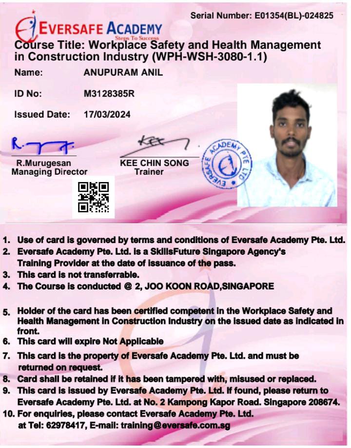 NT Agency - Candidate