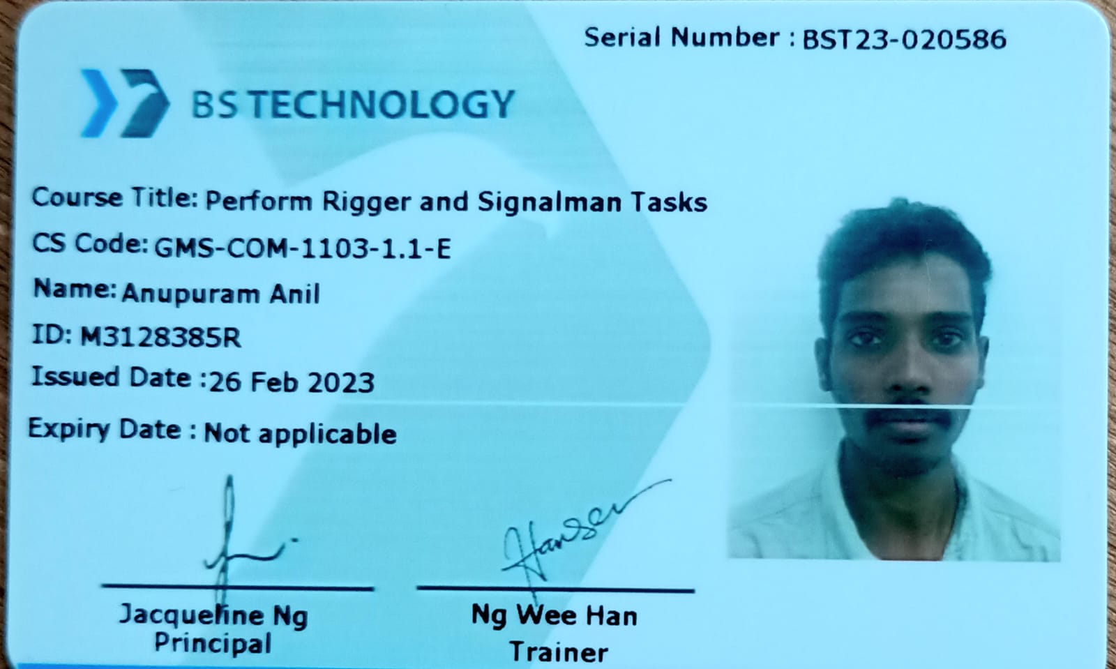 NT Agency - Candidate