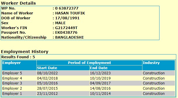 NT Agency - Candidate