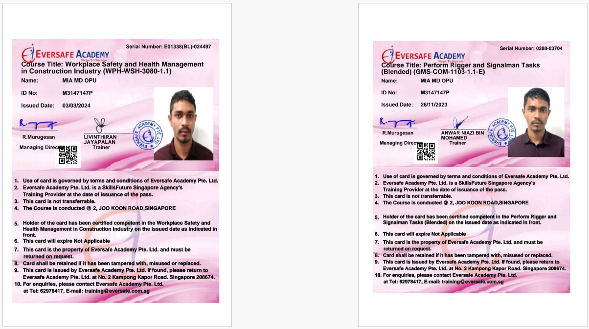 NT Agency - Candidate