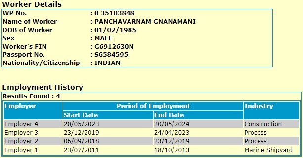 NT Agency - Candidate