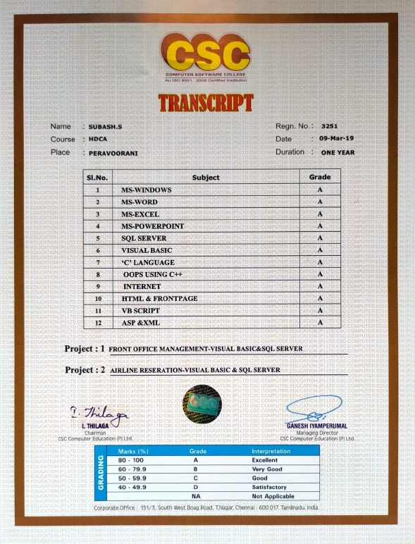 NT Agency - Candidate