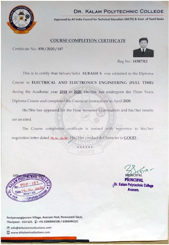 NT Agency - Candidate