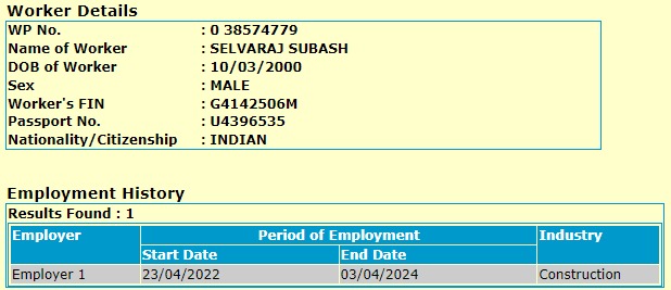 NT Agency - Candidate