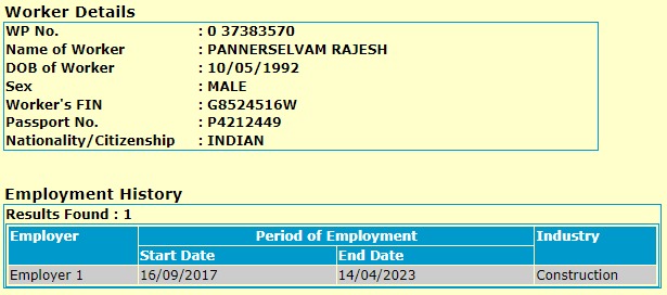 NT Agency - Candidate