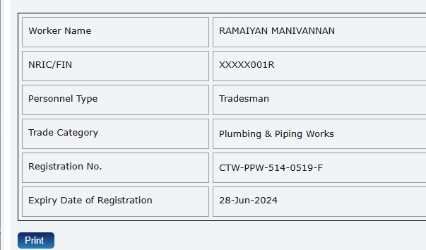 NT Agency - Candidate
