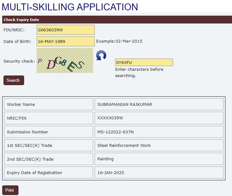 NT Agency - Candidate