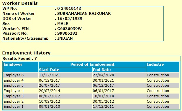 NT Agency - Candidate