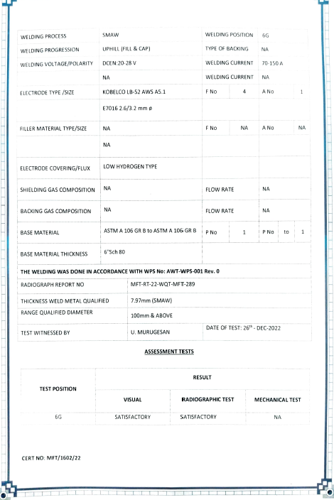 NT Agency - Candidate