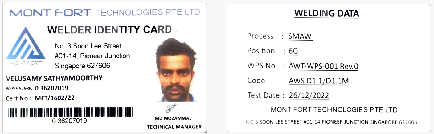 NT Agency - Candidate
