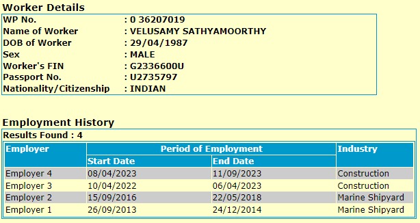 NT Agency - Candidate